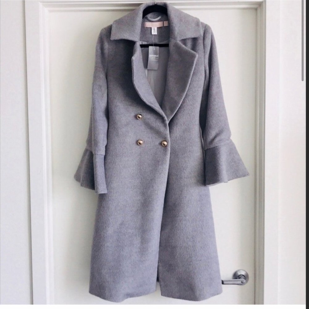 Keepsake The Label Grey Coat (Sample), size S